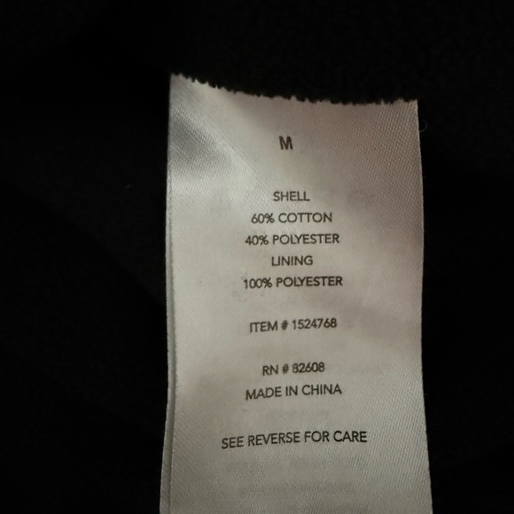 Men's Plaid Shirt Jacket - Black and Brown - Picture 6 of 6